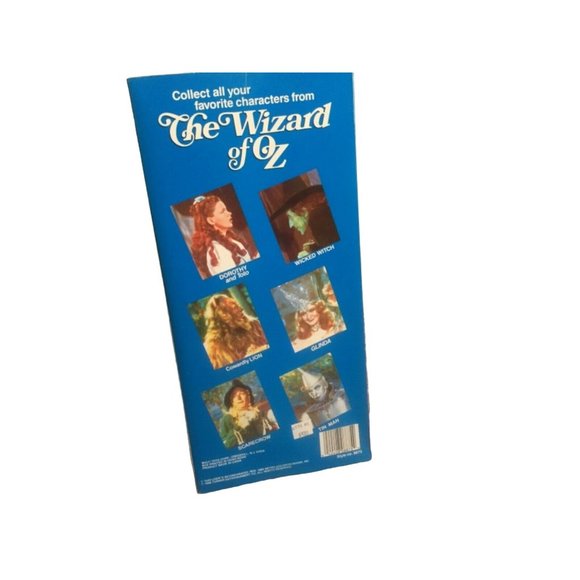 Wizard of Oz 50TH Anniversary Character Doll SCARECROW 1988 Multi Toys Corp - Picture 4 of 12